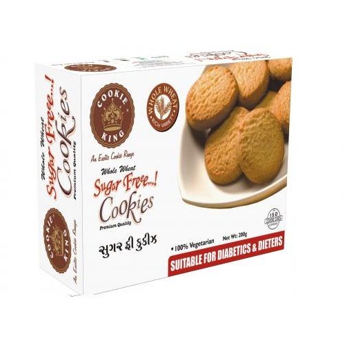 Sugar Less Cookies